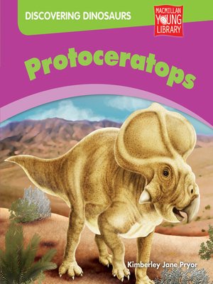 cover image of Protoceratops